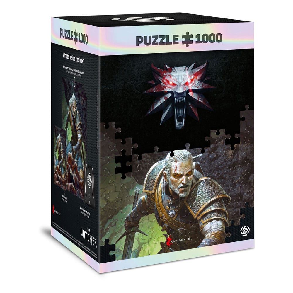 Good Loot: The Witcher (Dark World) 1000pcs Puzzle /Puzzles
