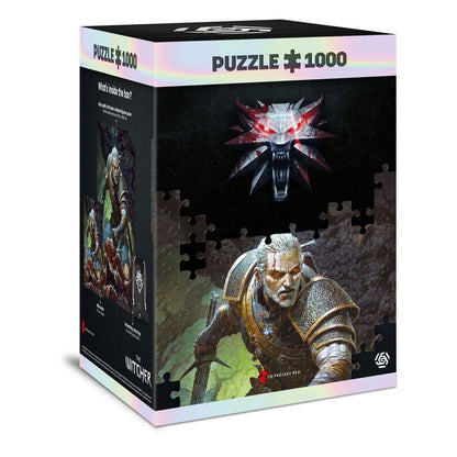 Good Loot: The Witcher (Dark World) 1000pcs Puzzle /Puzzles