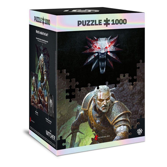 Good Loot: The Witcher (Dark World) 1000pcs Puzzle /Puzzles