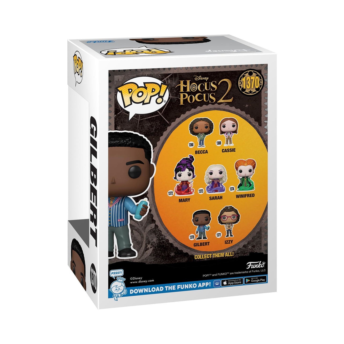 Hocus Pocus 2 POP! Disney Vinyl Figure Gilbert w/candle 9 cm