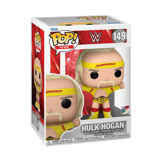 Funko - WWE: WWE (Hulk Hogan) POP! Vinyl /Figures