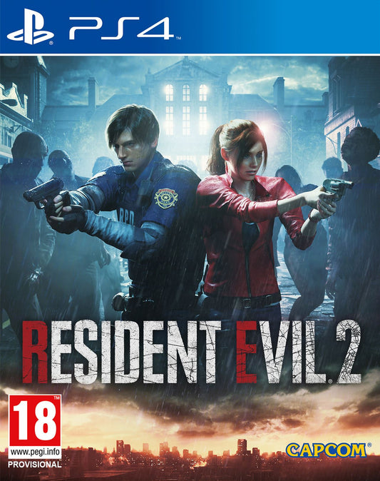 Resident Evil 2 Remake Playstation 4 *New & Sealed*