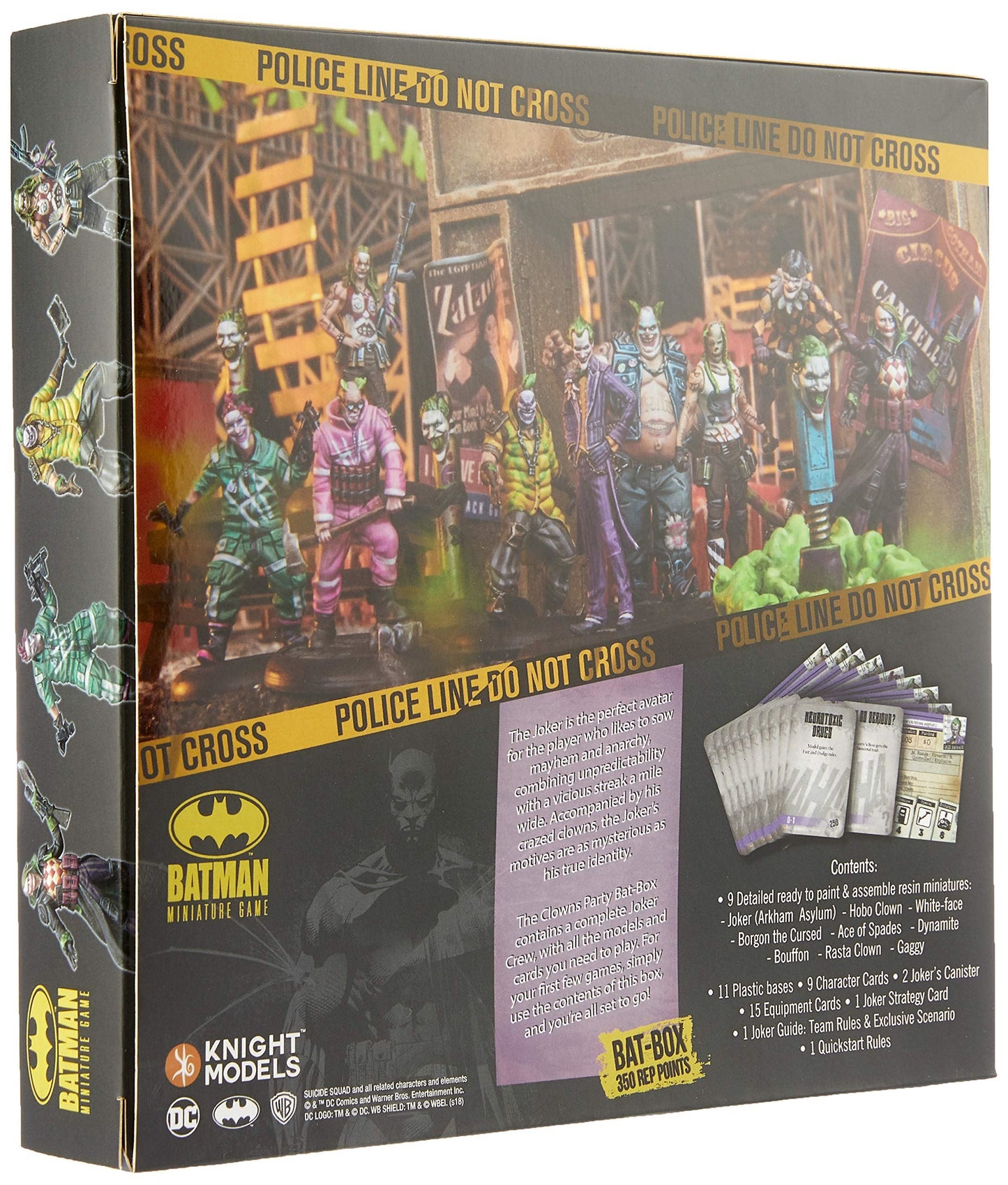 Bmg The Joker Clowns Party Indies Merchandise