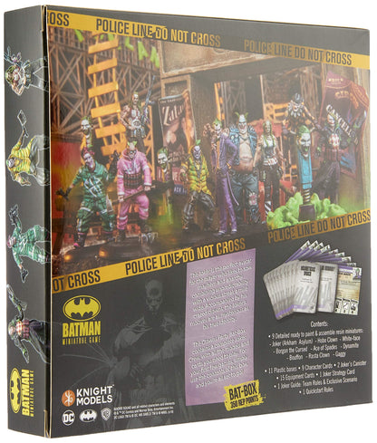 Bmg The Joker Clowns Party Indies Merchandise