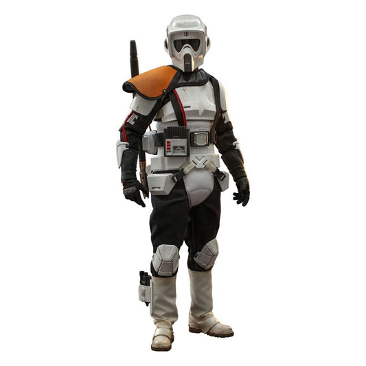 Star Wars Jedi Survivor Videogame Masterpiece Action Figure Scout Trooper Comm&e