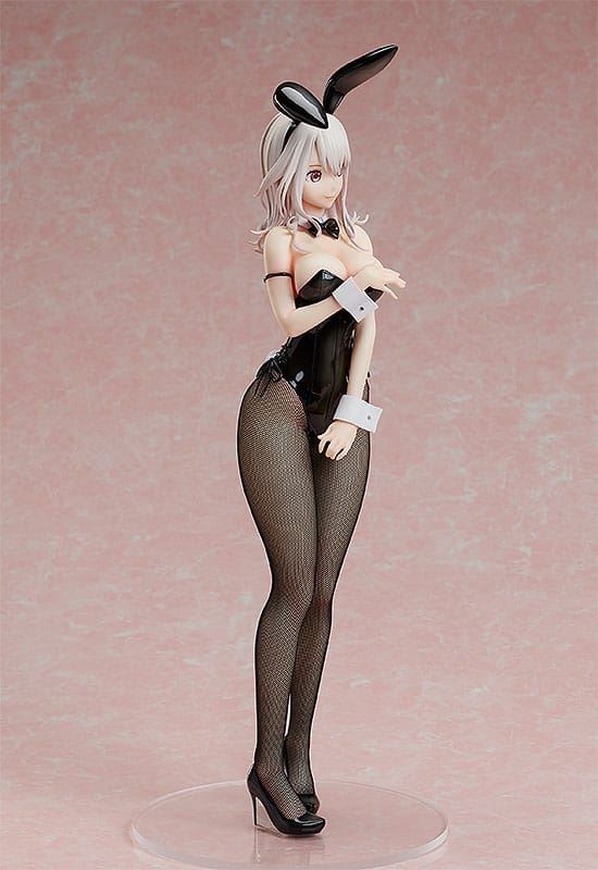 Medaka Kuroiwa Is Impervious to My Charms PVC Statue 1/4 Mona Kawai: Bunny Ver.