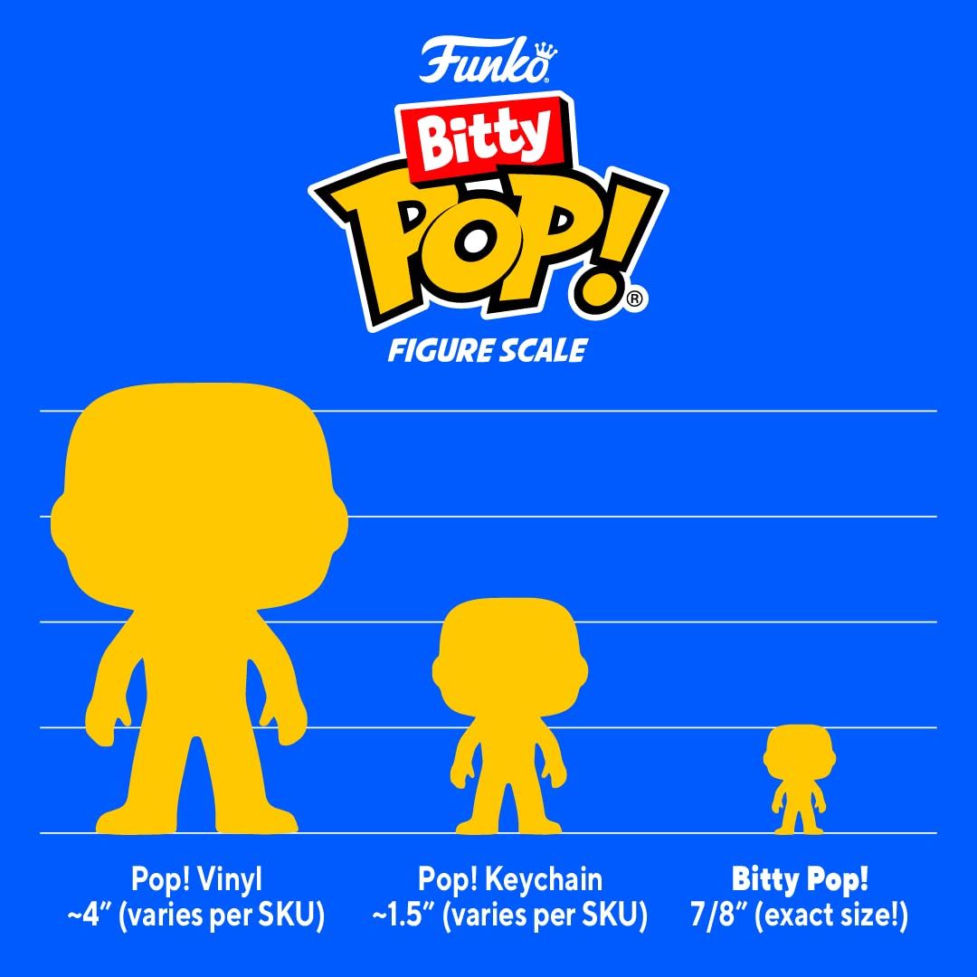 Star Wars Bitty POP! Vinyl Figure 4-Pack Han Solo 2,5 cm