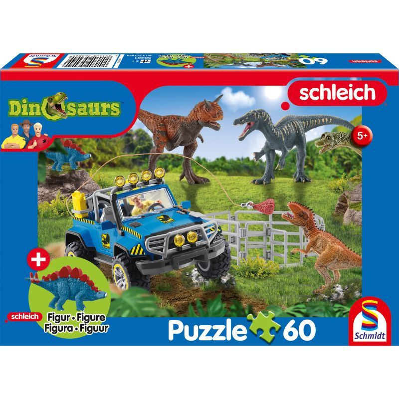 Schleich: Prehistoric Giants (60pcs) inc. 1 figure