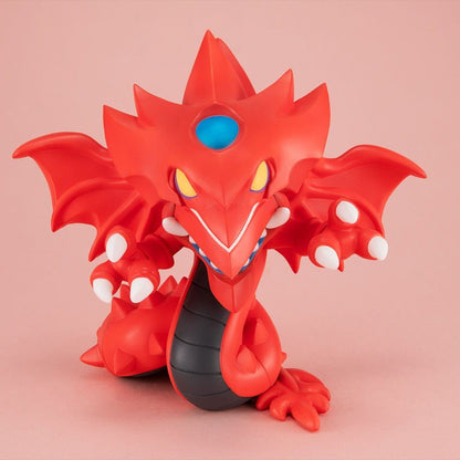 Yu-Gi-Oh! Duel Monsters Megatoon PVC Slifer Sky Dragon & Dark Magician