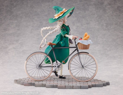 Original IllustrationPVC Statue 1/7 Lily Illustrated by Dsmile Limited Edition 2