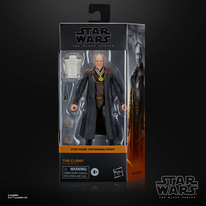 Star Wars - The Black Series - The Mandalorian - The Client /Toys