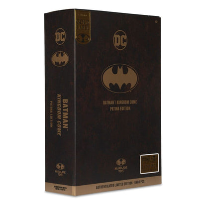 DC Multiverse Figure Armored Batman Kingdom Come Patina Edition Gold Label 18cm