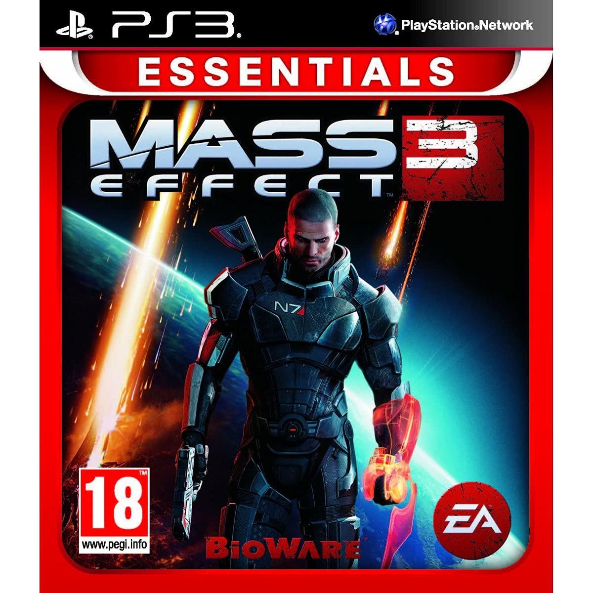 Mass Effect 3 (Essentials) /PS3 *New & Sealed*