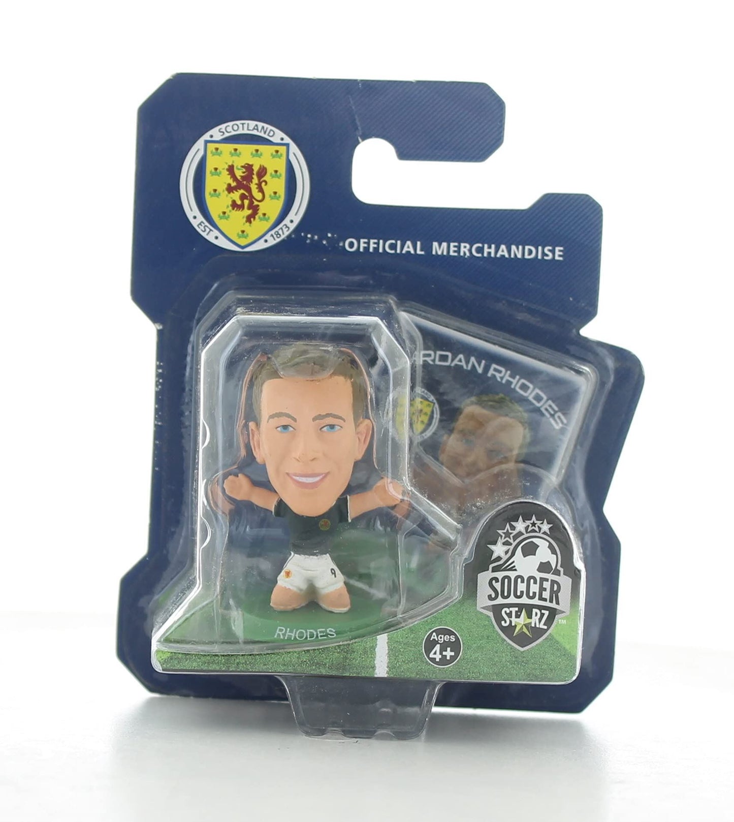 Soccerstarz - Scotland Jordon Rhodes - Home Kit