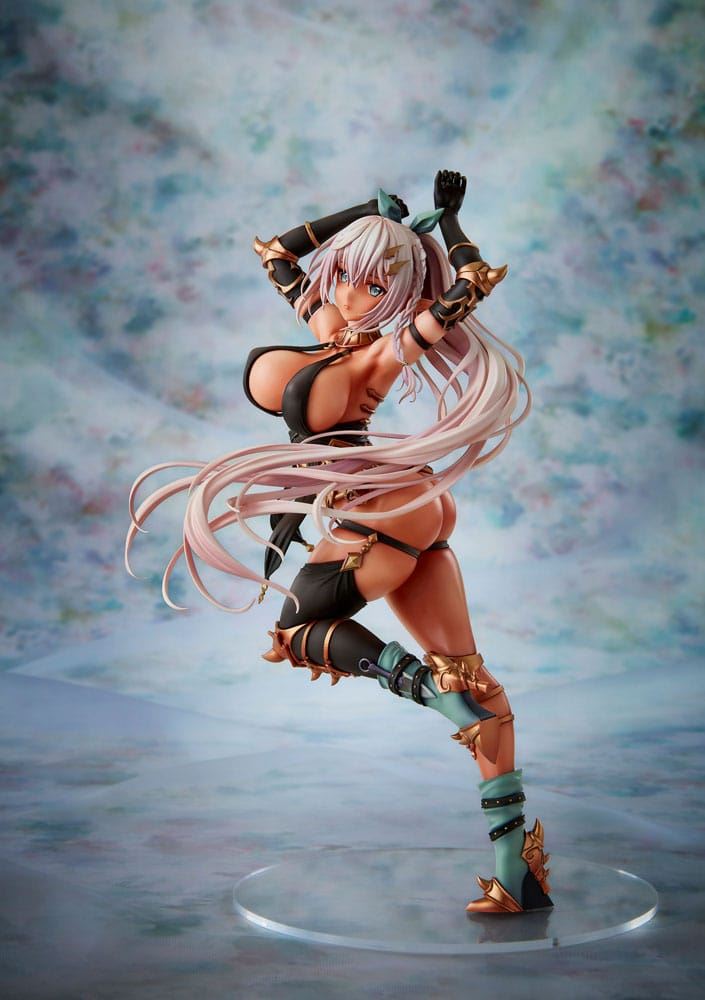 Original Character Dark Elf Village Series PVC Statue 1/6 4th villager Camilla 3