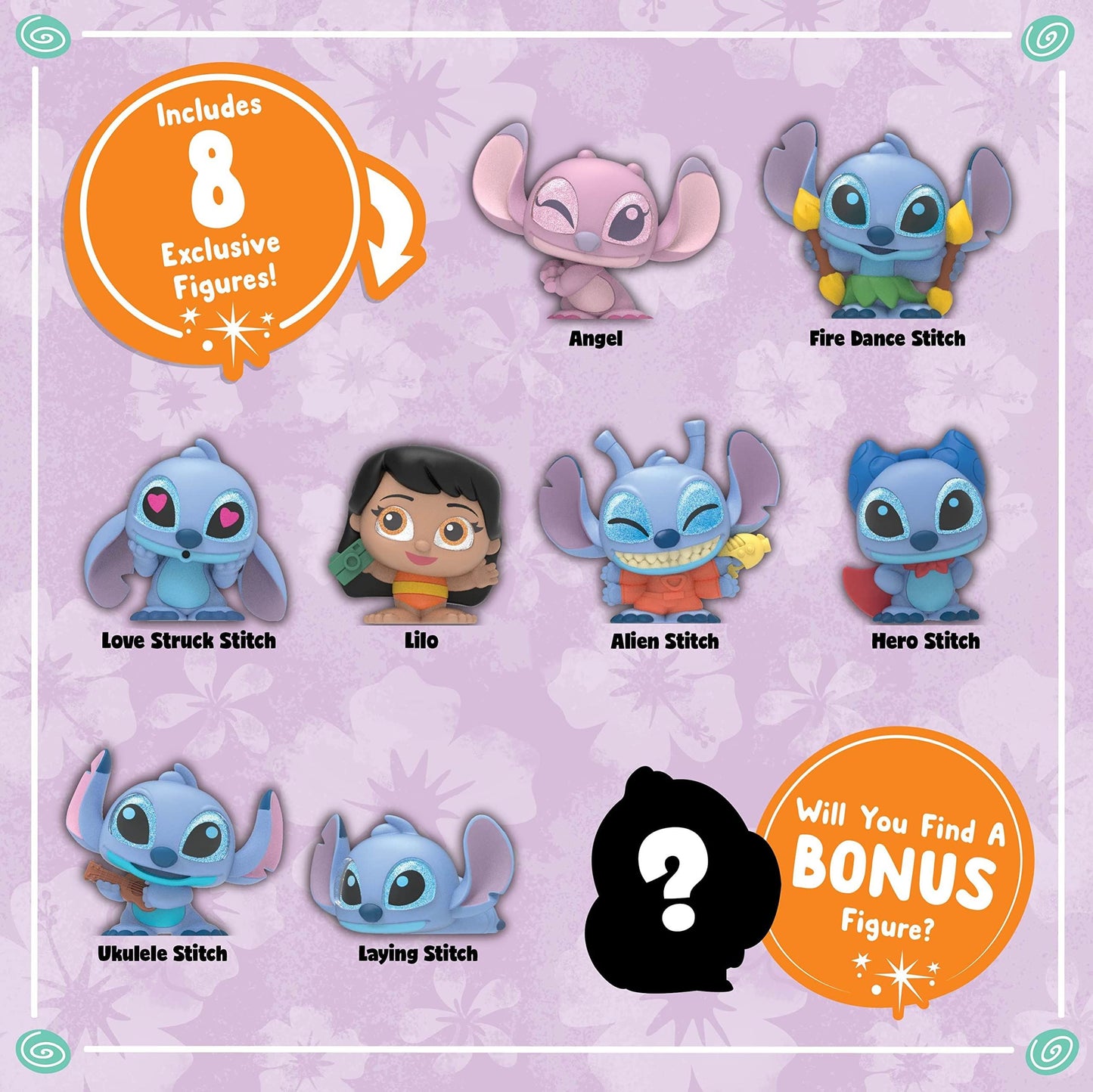 Disney Doorables Stitch Collection Peek 8 Exclusive Figures