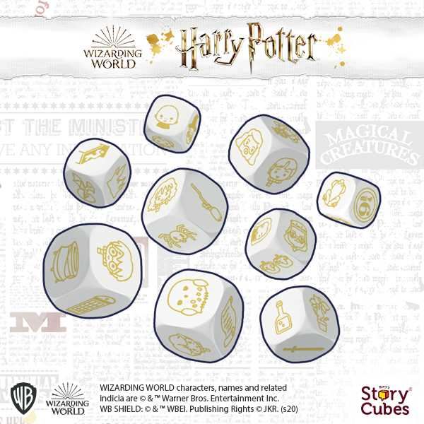 Rory's Story Cubes? Harry Potter