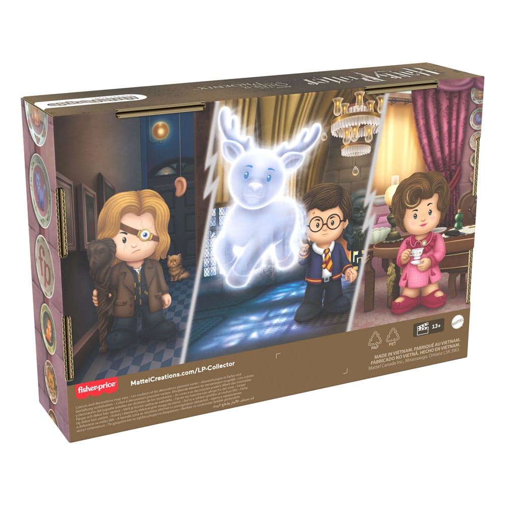 Harry Potter and the Order of the Phoenix Fisher-Price Little People Collector M