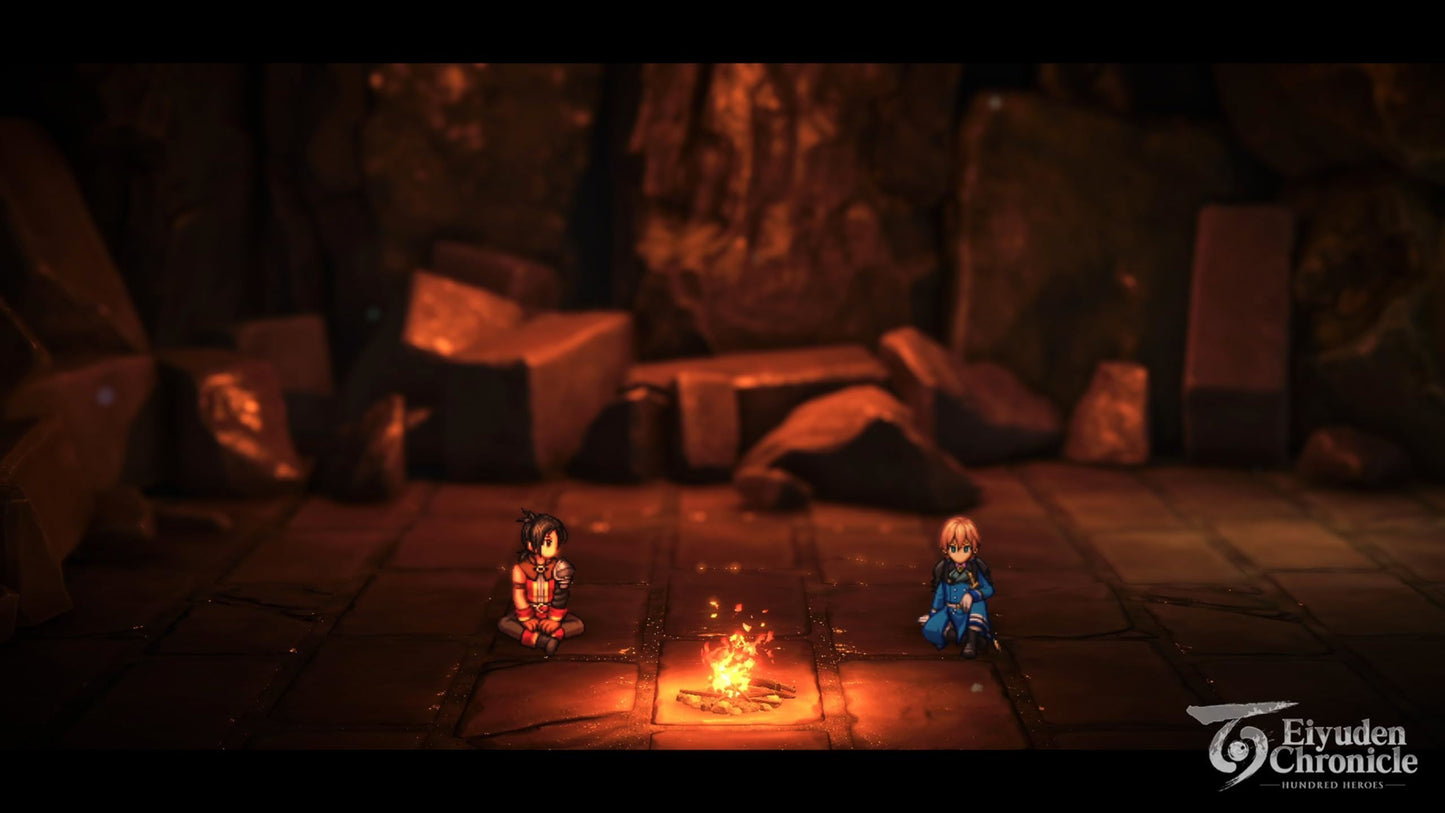 Eiyuden Chronicle Hundred Hero Nintendo Switch