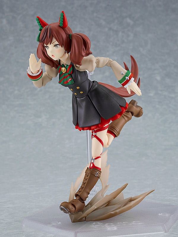 Uma Musume Pretty Derby Figma Figure Umamusume Pretty Derby Nice Nature 14cm