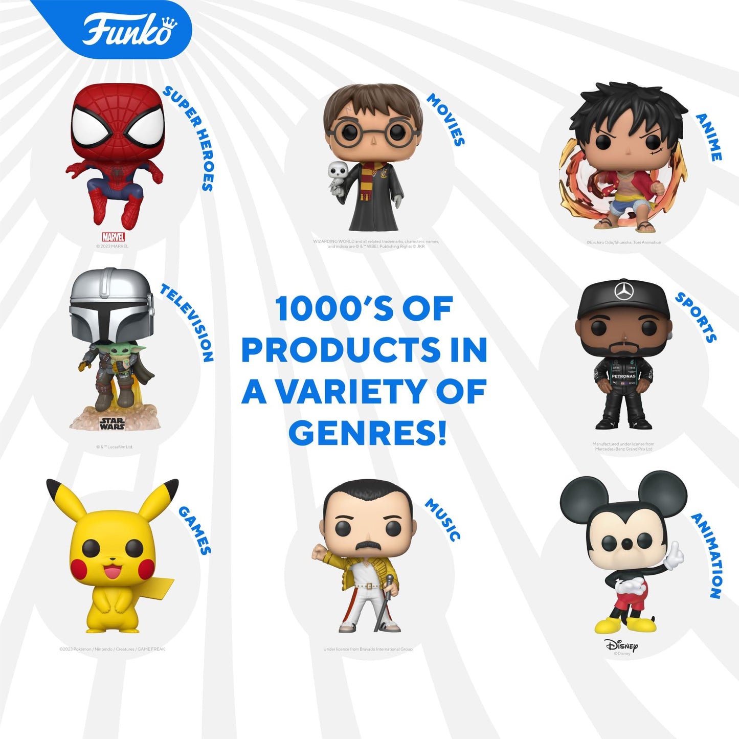 Funko POP! Animation One Piece Monkey D. Luffy In Kimono Collectable