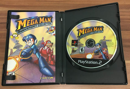Mega Man: Anniversary Collection (#) (REGION LOCKED/NTSC) /PS2 *New & Sealed*