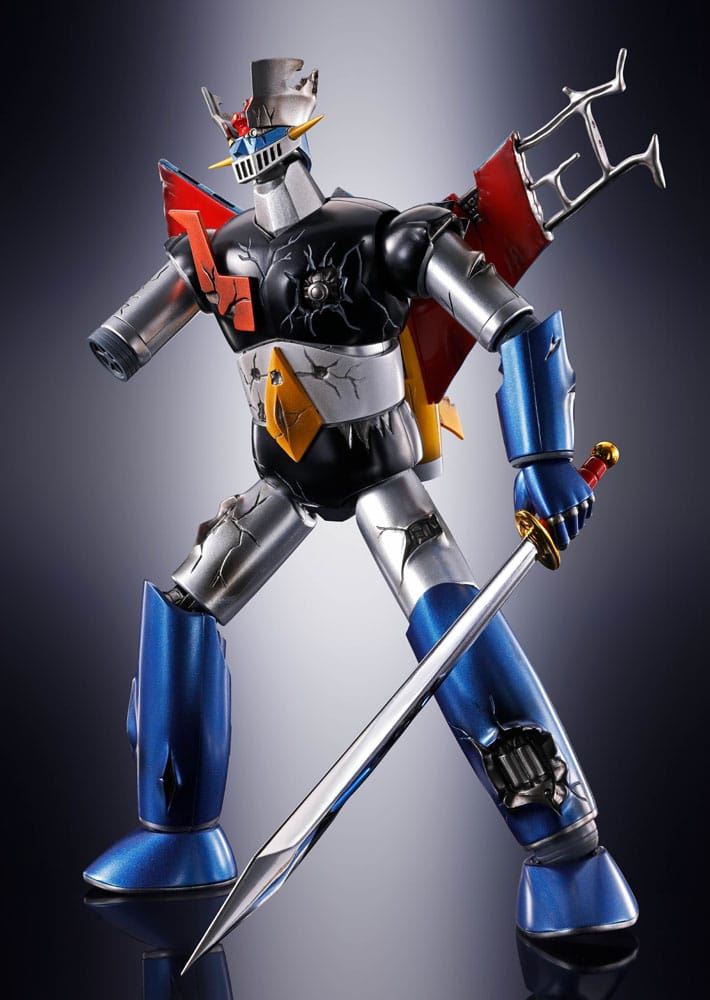 Great Mazinger Soul of Chogokin Diecast Action Figure GX-105D Great Mazinger Z K