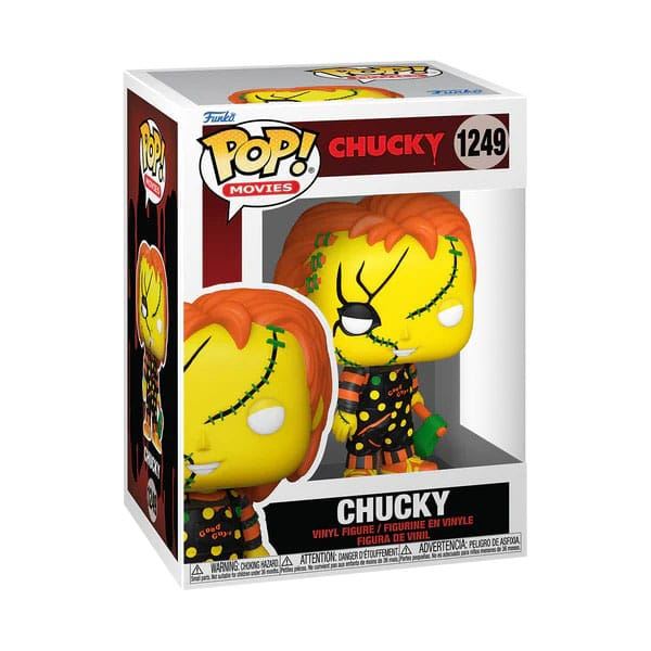 Child?s Play POP! Movies Vinyl Figure Vintage Halloween Chucky 9 cm