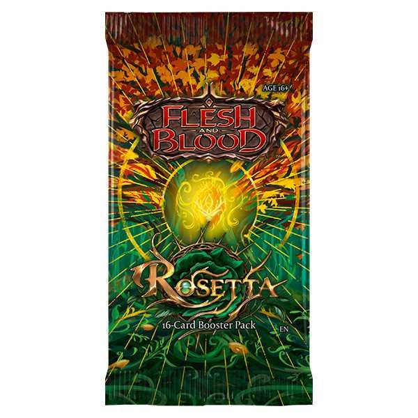 Flesh And Blood TCG: Rosetta - Booster Pack (Eligible retailers only) (24)