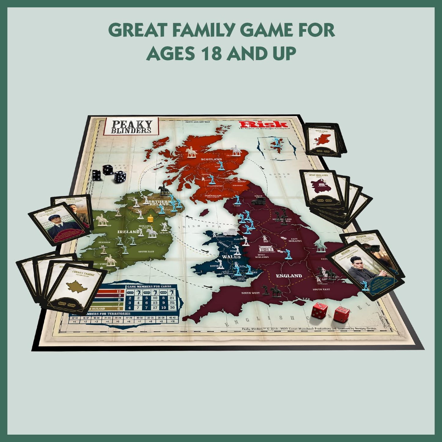 Risk - Peaky Blinders /Boardgames