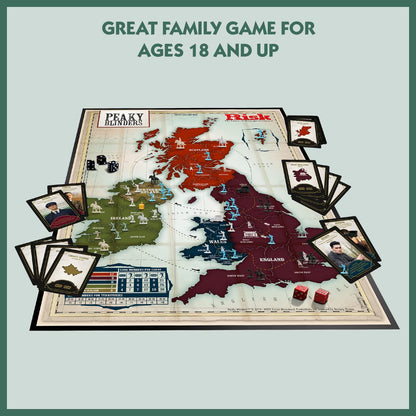 Risk - Peaky Blinders /Boardgames