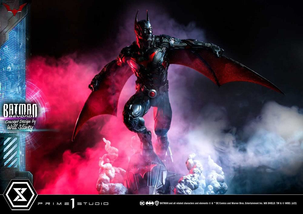 DC Comics Museum Masterline Statue Batman Beyond Concept Design by Will Sliney 7