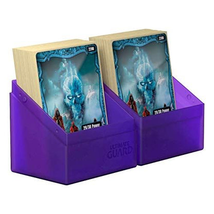 Ultimate Guard Boulder Deck Case 80+ Standard Size Amethyst
