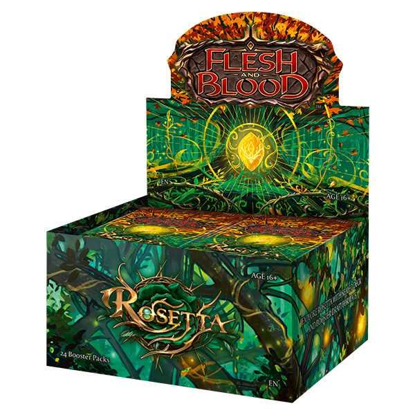 Flesh And Blood TCG: Rosetta - Booster Pack (Eligible retailers only) (24)