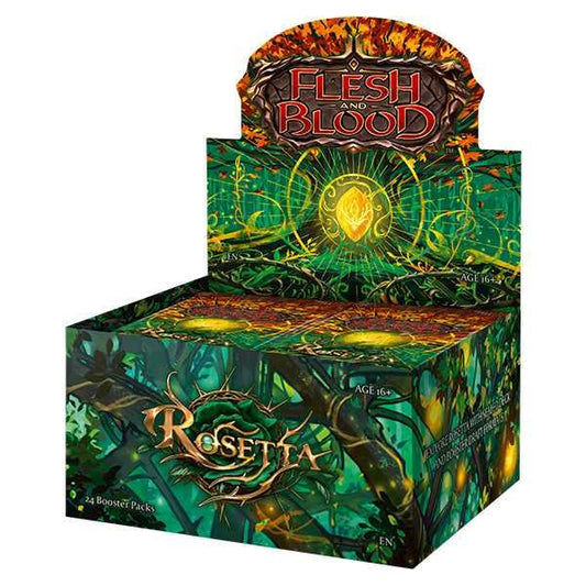 Flesh And Blood TCG: Rosetta - Booster Pack (Eligible retailers only) (24)