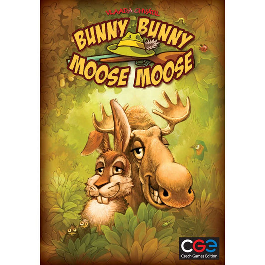 Czech Games Edition Bunny Bunny Moose Moose - English