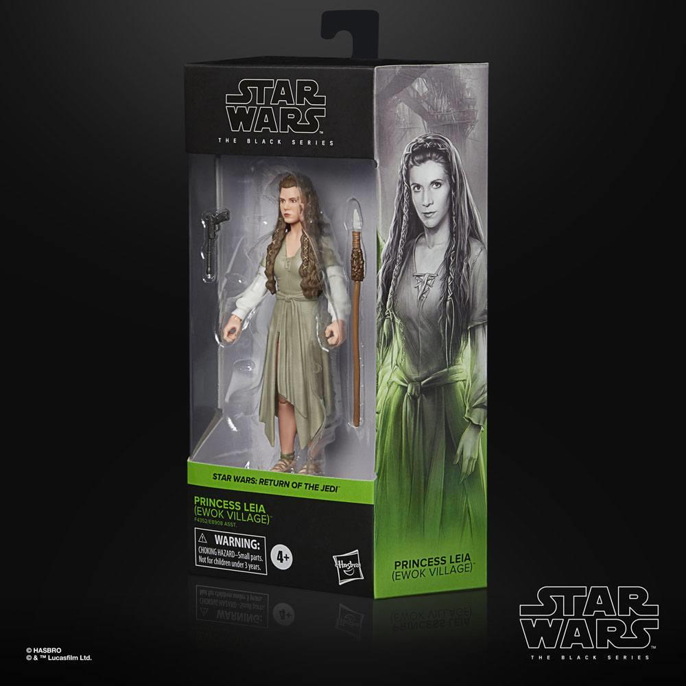 Star Wars Episode VI Black Series 2022 Princess Leia (Ewok Village) 15 cm