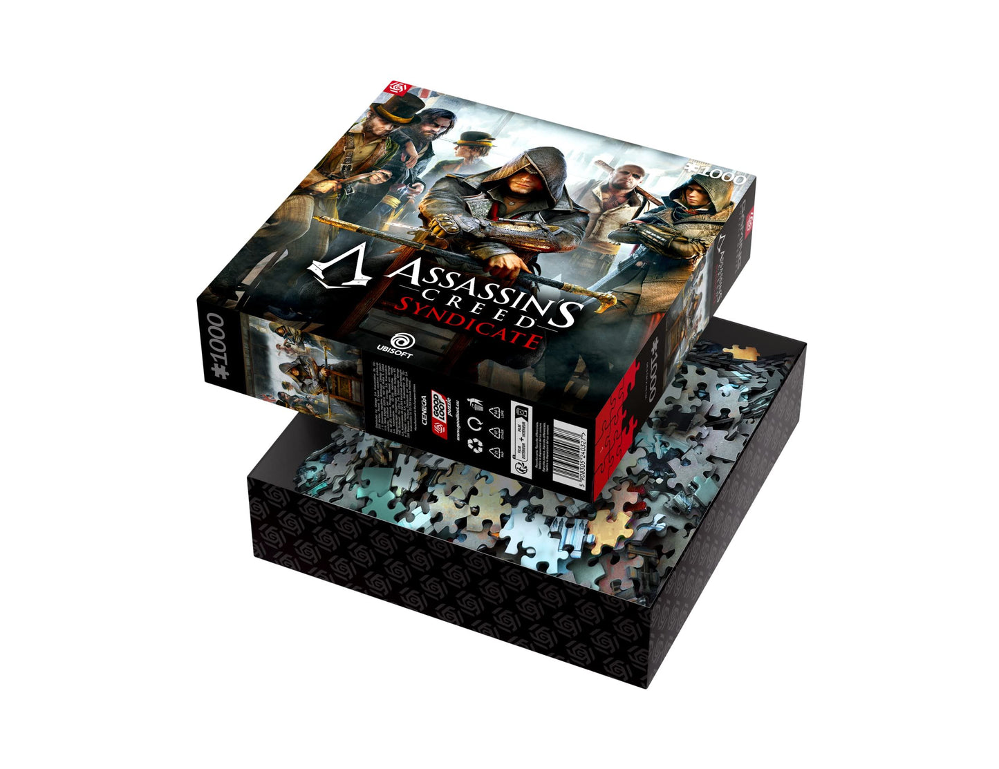 Good Loot: Assassin's Creed Syndicate (The Tavern) 1000pcs Puzzle /Puzzles