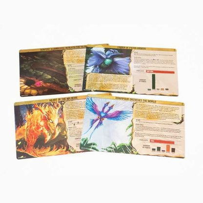 Feather & Flame - Foil Panels: Spirit Island