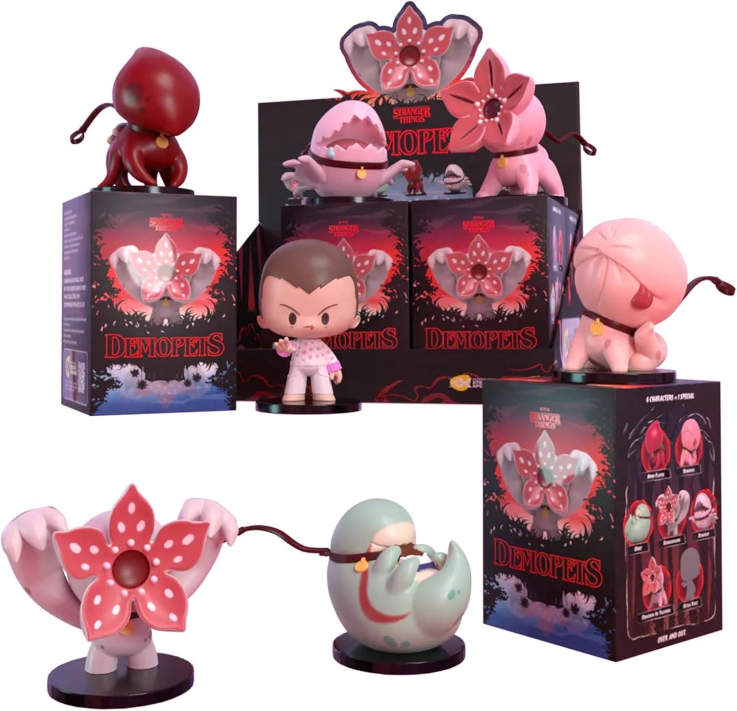 Stranger Things Blind Box Demopets Display (6)