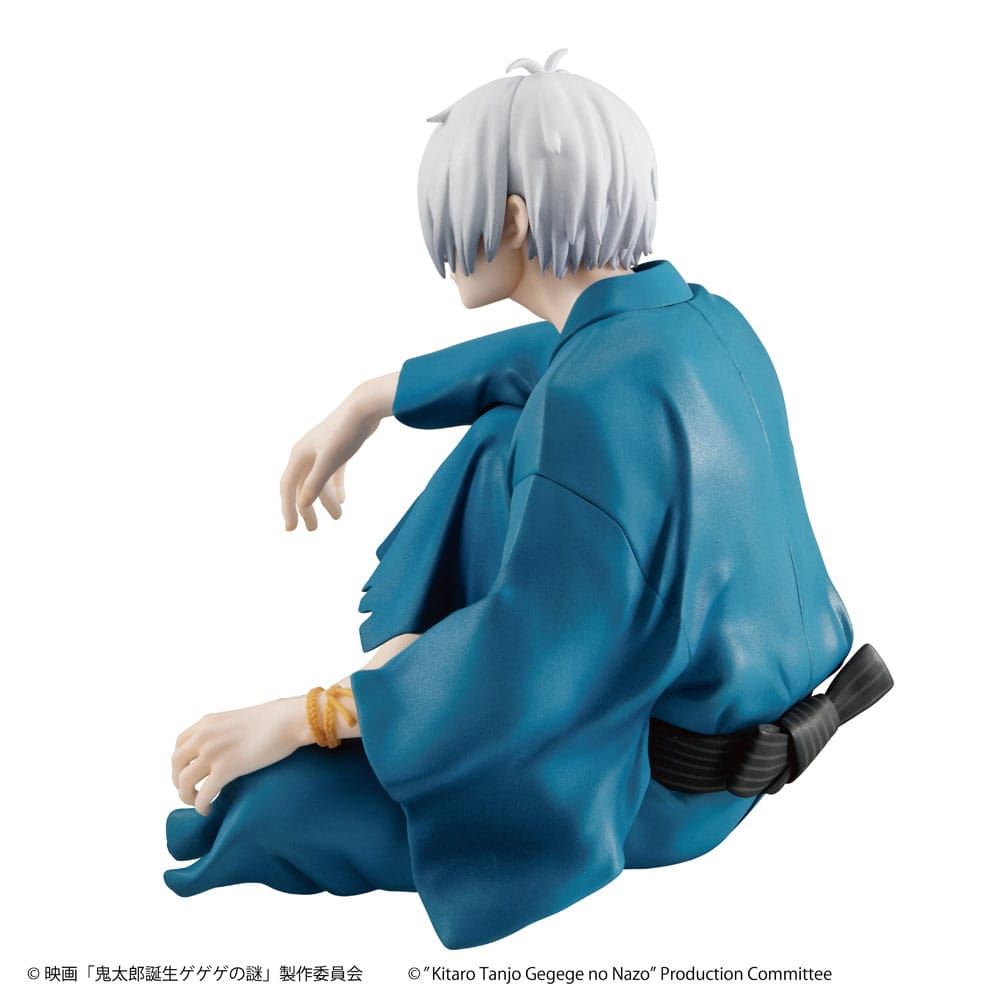 Birth of Kitaro: The Mystery of GeGeGe G.E.M. PVC Statue Kitaro?s Dad Palm Size