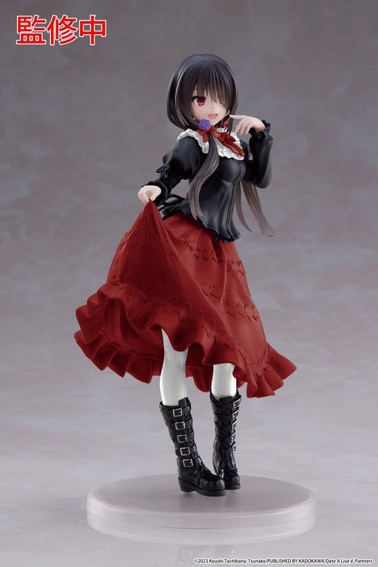 Date A Live IV Coreful PVC Statue Kurumi Tokisaki Casual Wear Ver. Renewal Editi