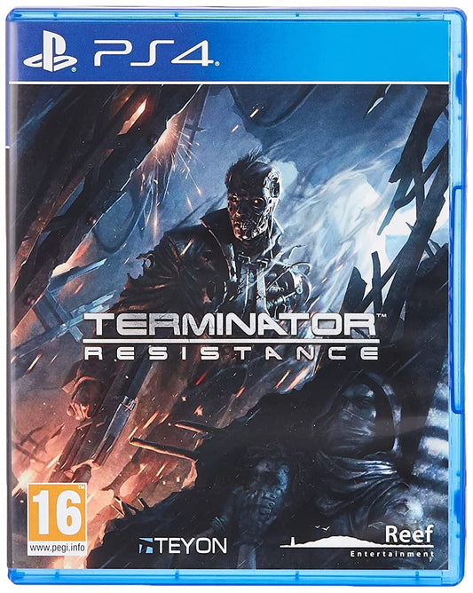 Terminator: Resistance - (ENGLISH) /PS4 *New & Sealed*