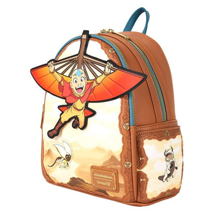 Nickelodeon by Loungefly Mini Backpack Avatar: The Last Airbender Aang Glider St