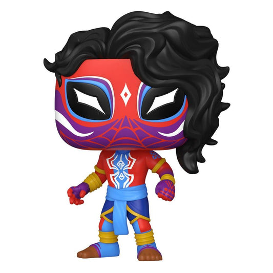 Spider-Man: Across the Spider-Verse POP! Movies Vinyl Figure Spider-Man India 9