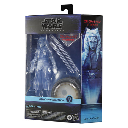 Star Wars Black Series Holocomm Collection Action Figure Ahsoka Tano 15 cm