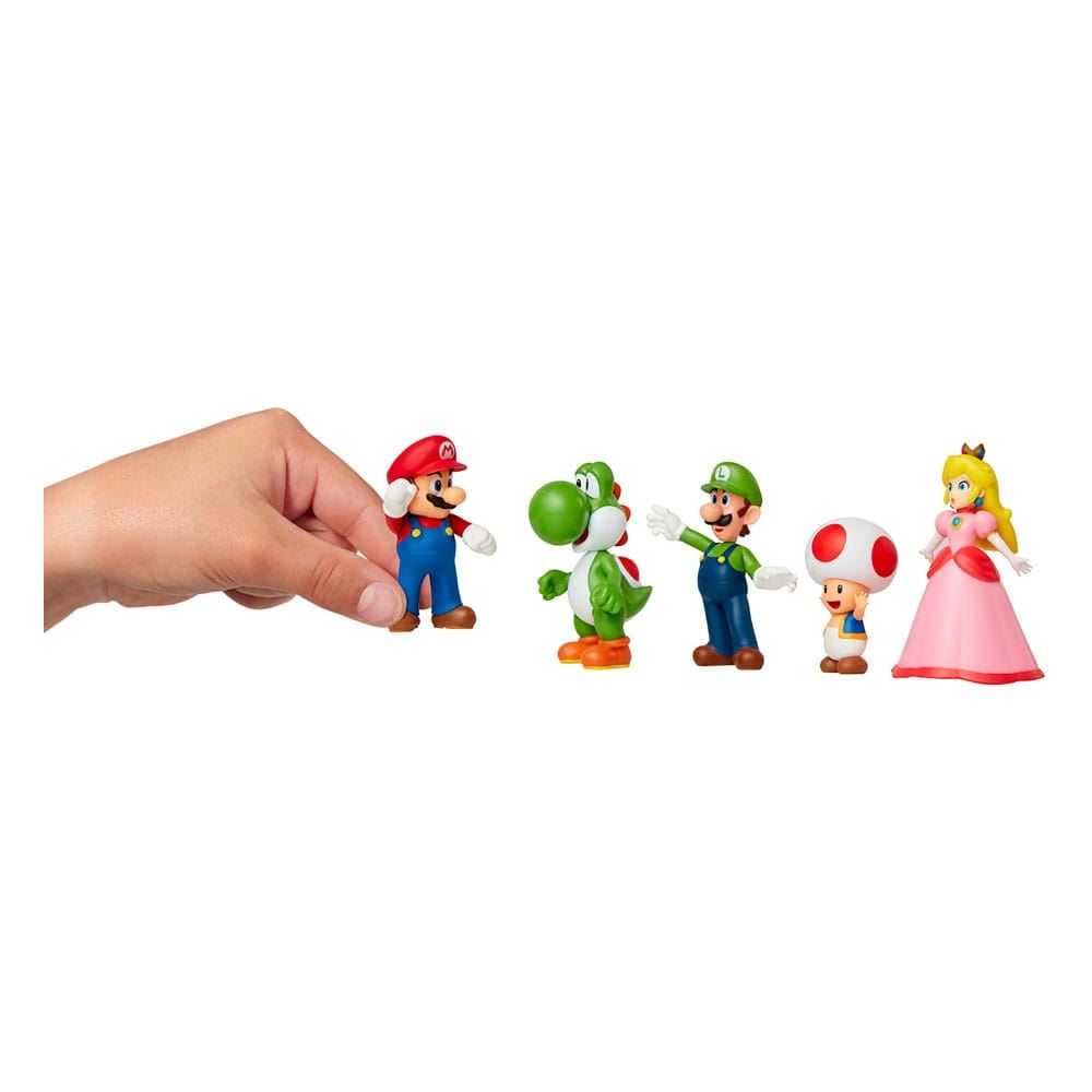 World of Nintendo : Super Mario and Friends 5 pack /toys