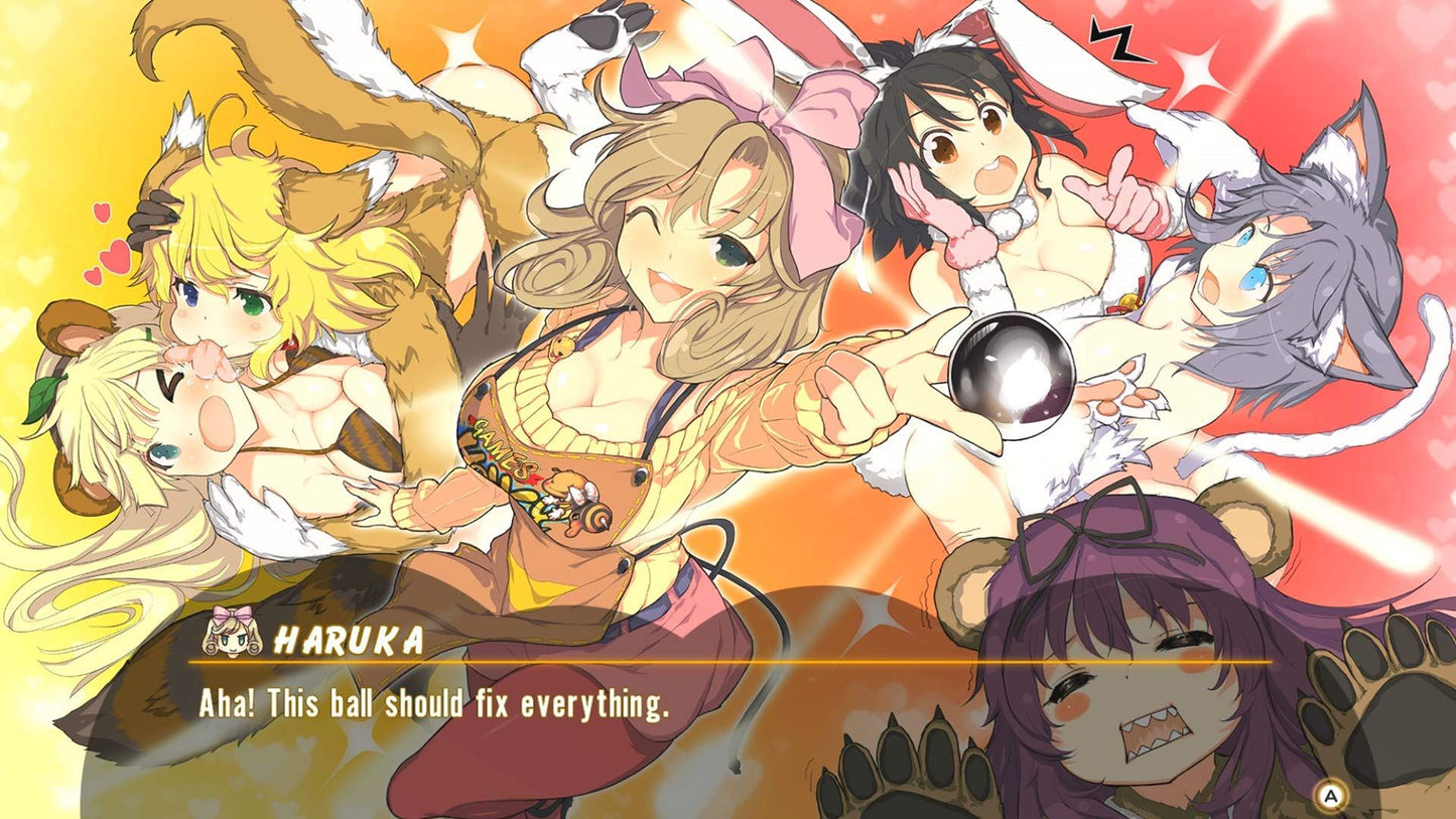 Senran Kagura: Peach Ball (#) /Switch *New & Sealed*