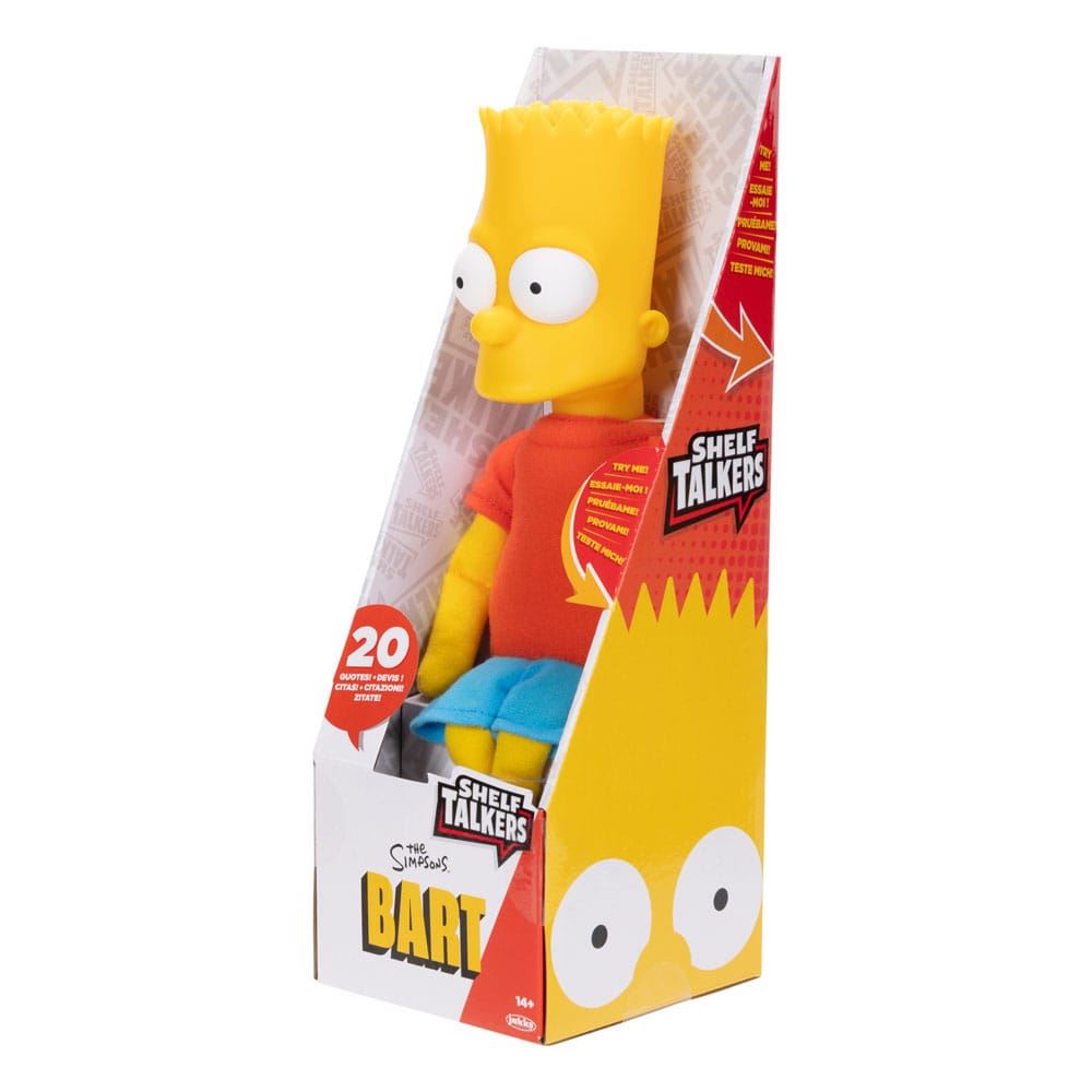 Simpsons - Bart  Shelf Talker  /Toys