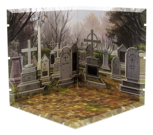Dioramansion 150 Decorative Parts for Nendoroid and Figma Figures Graveyard 2